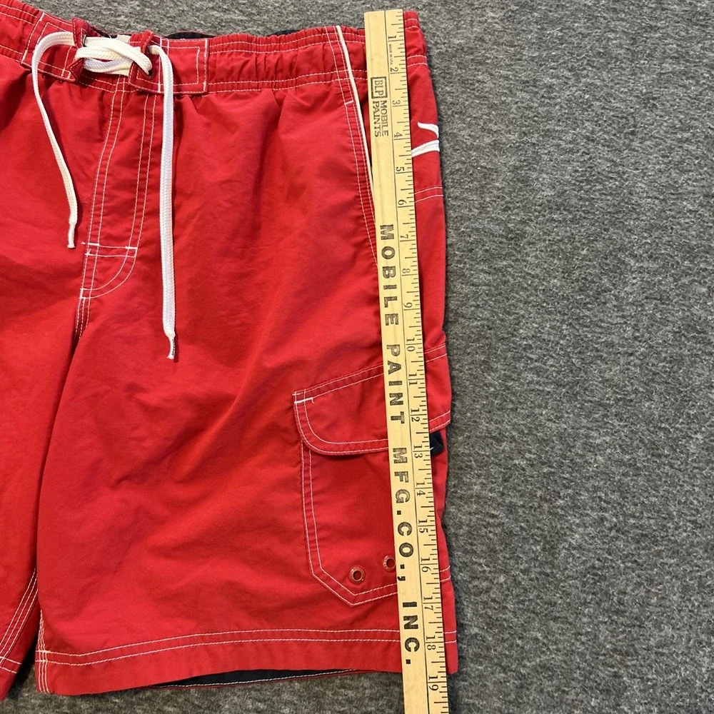 Speedo Turbo Dri Board Shorts‎ Cargo Red - Size: XL